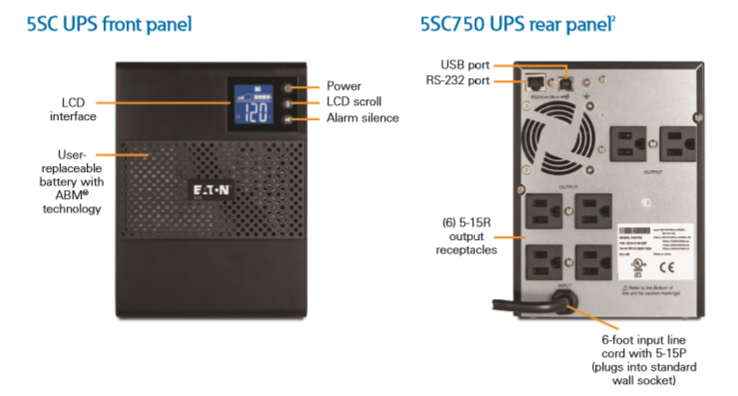 5SC specifications