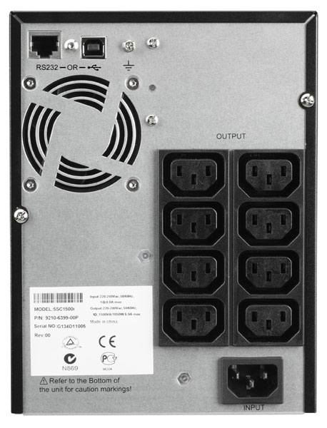 感謝価格】 ワールドKマート送料無料 Eaton 5SC 750 UPS AC 120 V 525 Watt VA RS-232, USB  output connectors: black