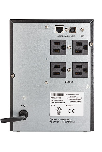 感謝価格】 ワールドKマート送料無料 Eaton 5SC 750 UPS AC 120 V 525 Watt VA RS-232, USB  output connectors: black