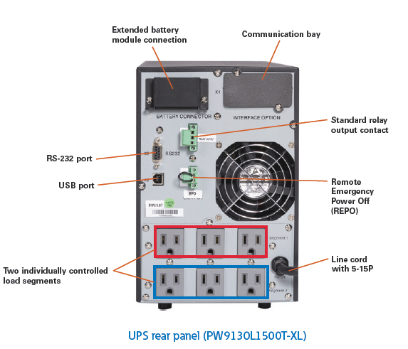 Eaton 9130 схема - Схемы