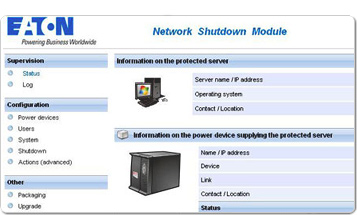 Network Shutdown Module Screenshot