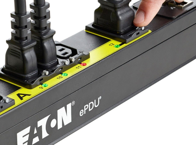 EDOX - Multiprise rackable 1U Eaton (FlexPDU) 12 IEC
